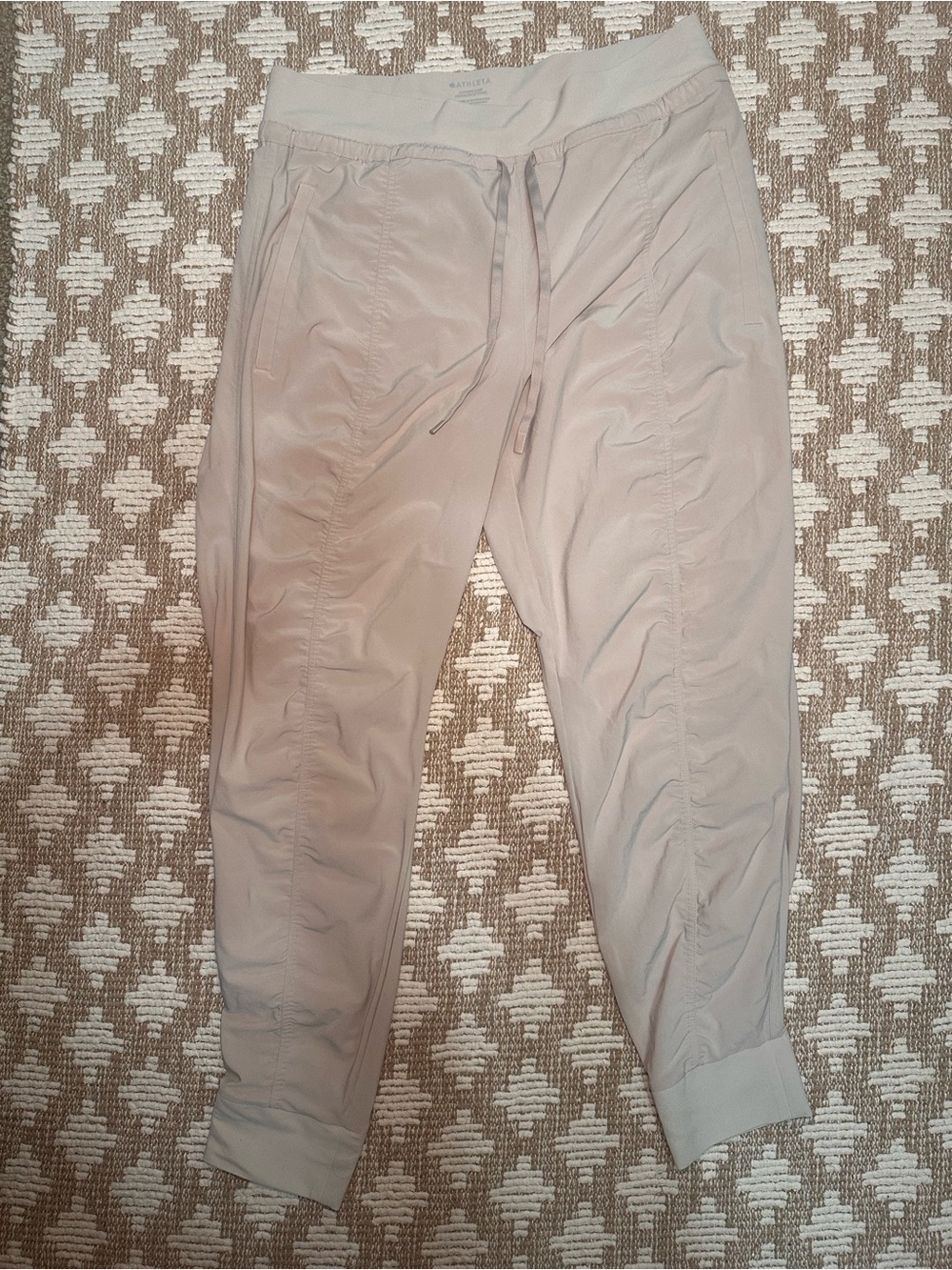 Athleta Women’s Light Beige Joggers Size 12